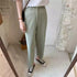High Waist Loose Casual Trouser